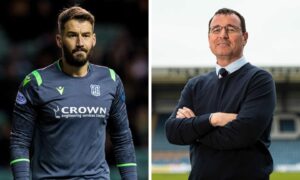 Dundee goalie Adam Legzdins on phone calls with new boss Gary Bowyer and ‘crucial’ opportunity for Dens youngsters