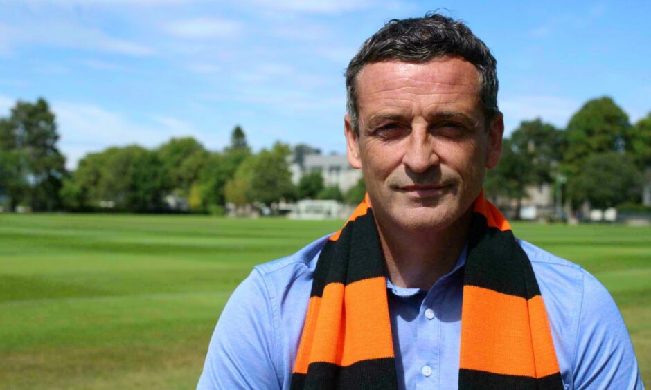 Jack Ross is the new Dundee United manager.