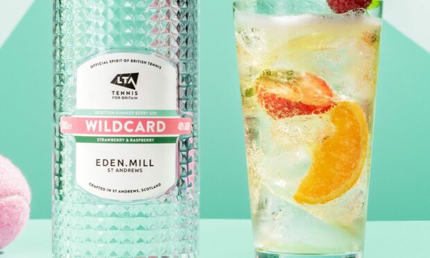 Eden Mill has created a limited edition Wildcard Gin.