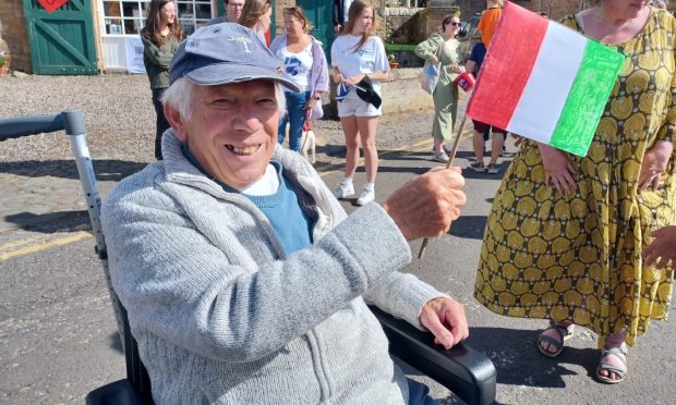 John Henderson of Carnoustie. Image: supplied.