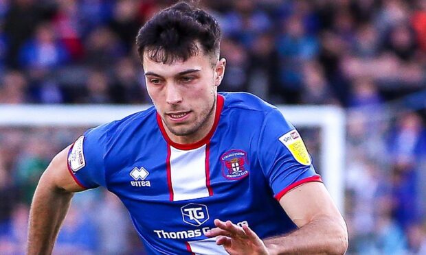 EXCLUSIVE: Dundee bring former Carlisle and Bradford midfielder Danny Devine to Dens on trial