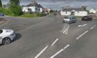 Jeanfield Road at its junction with Letham Road in Perth where the assault happened.