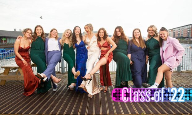 Proms in pictures: Forfar Academy Class of 2022