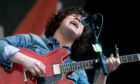 The View's Kyle Falconer performing at T in the Park in 2012.
