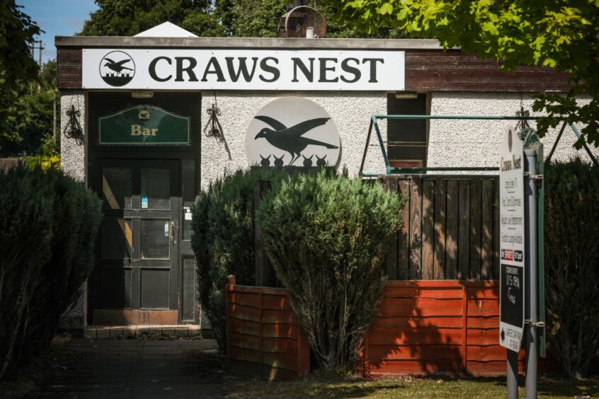 The Craw's Nest in Carnoustie.
