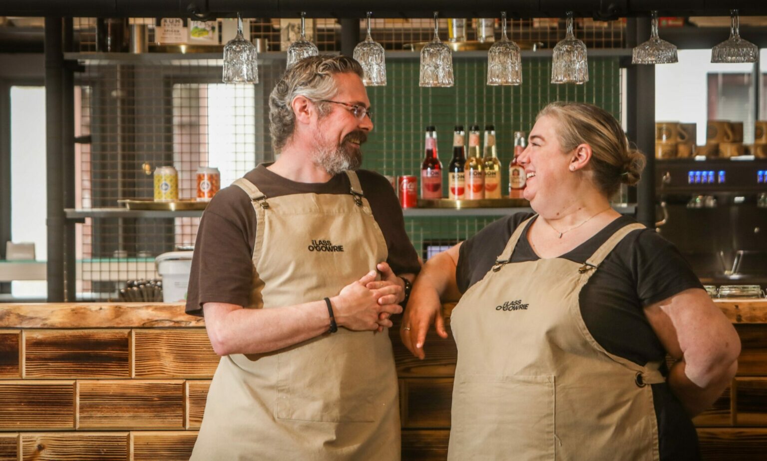 Couple who 'lost everything' now running The Lass O'Gowrie