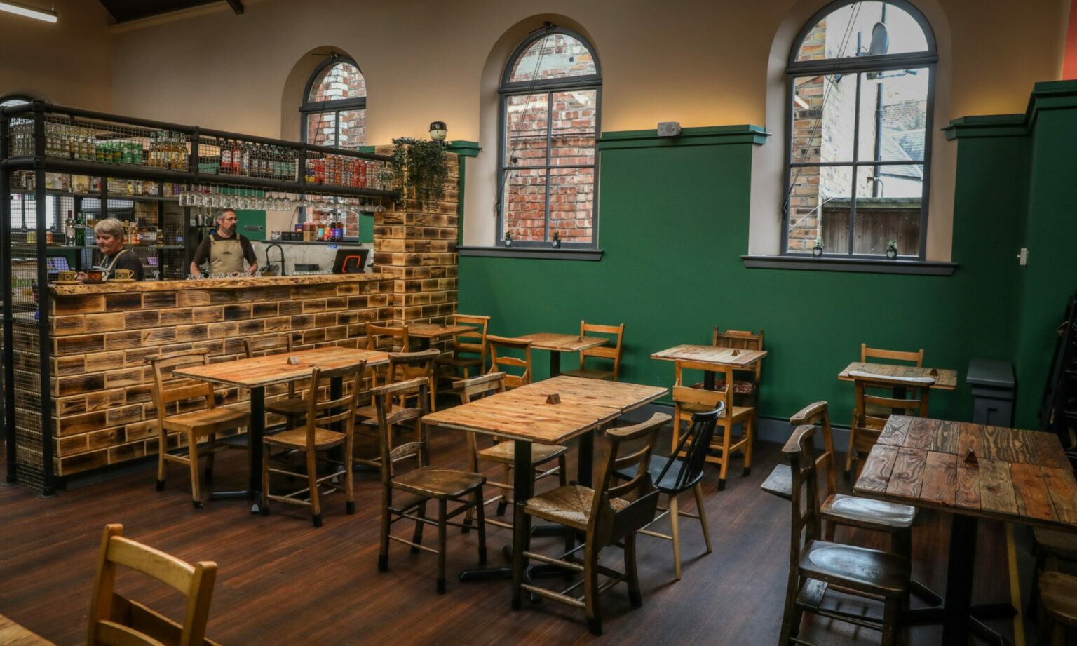 Couple fights against all odds to open The Lass O'Gowrie in Errol