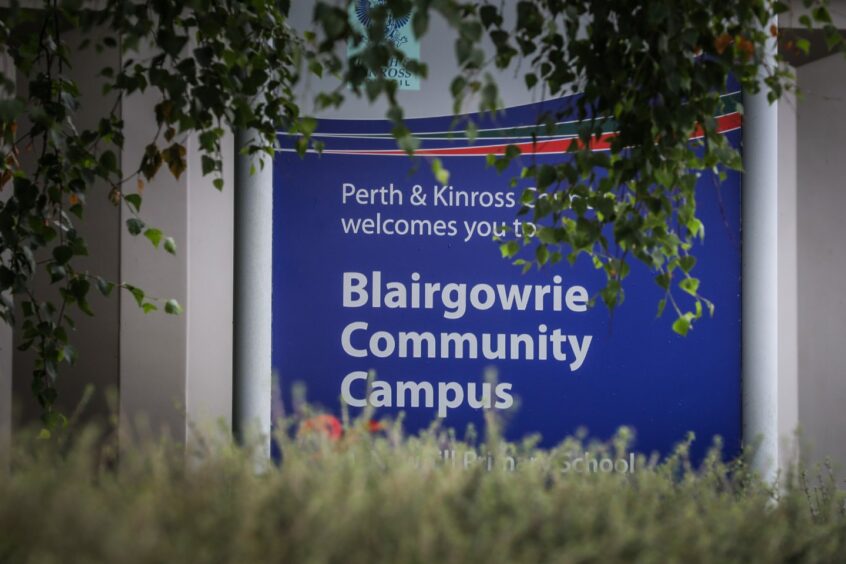 Blairgowrie community campus.