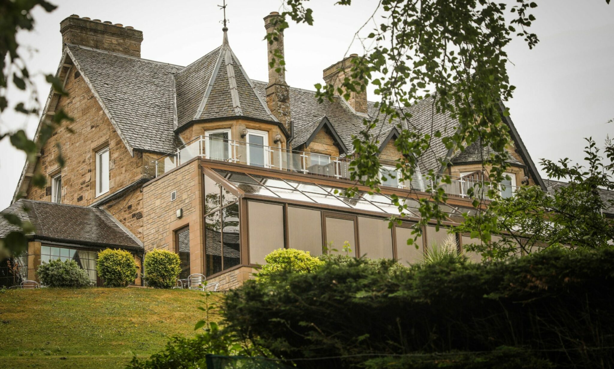 Old Manor Hotel Refurbishments give Fife hotel a new look