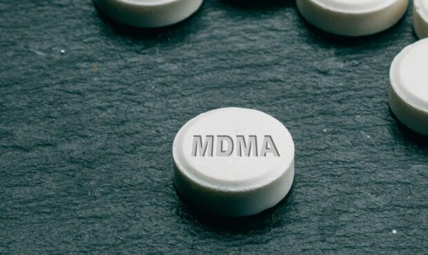 MDMA (ecstasy) pill