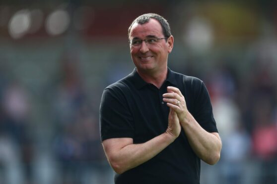 New Dundee manager Gary Bowyer.