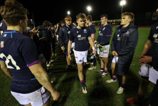 Scotland's Under-20s were whitwashed in this year's Six Nations.