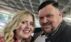 Sophy and husband Kevin.