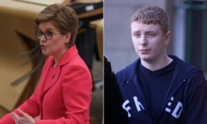 Nicola Sturgeon defended Scotland's justice system.