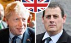 Tory donor Alan Massie says saving the Union is more important than Boris Johnson or partygate.