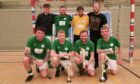 The Dundee Celtic Futsal team are celebrating winning the treble after defeating close rivals PYF Colts in the East Region Cup final. Picture: Pivotal Sport