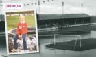 To go with story by Isla Glen. Opinion piece by Ross Cunningham about Cowdenbeath Picture shows; Ross Cunningham. Cowdenbeath. Supplied by Design Team Date; 23/06/2022