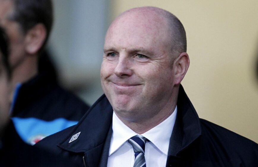 Steve Kean (pictures here in his Blackburn days) is amongst the candidates being considered to take over at Dundee