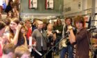 Paolo Nutini performing at Fopp Records in the Overgate back in 2006.