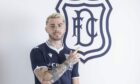 Dundee new boy Tyler French.