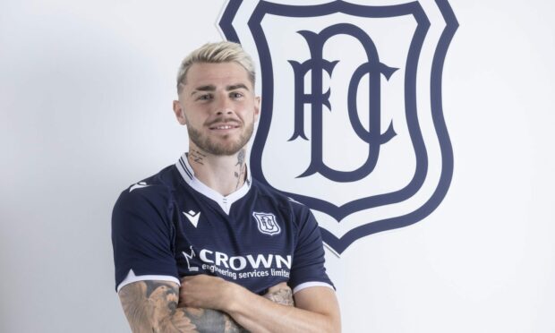 Dundee defender Tyler French.