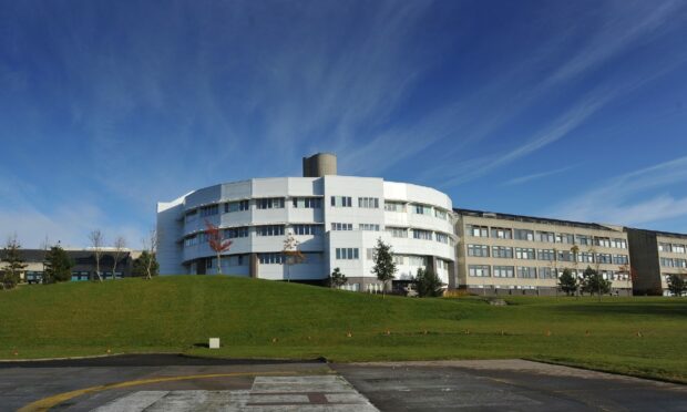 Ninewells Hospital in Dundee