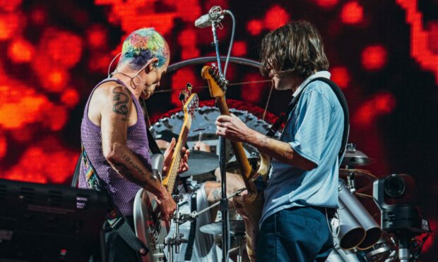 The Red Hot Chili Peppers called off their concert on Friday morning. Photo by Michal Augustini/Shutterstock