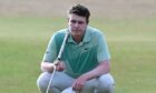 Robert MacIntyre following his second round at the 2022 Open Championship in St Andrews.