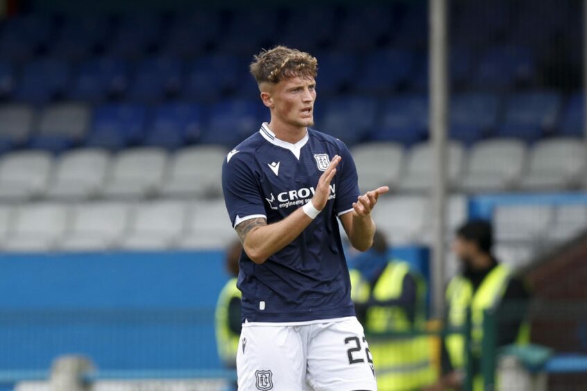 Dundee loanee Ben Williamson.