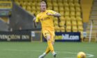 Robbie Crawford in action for Livingston.