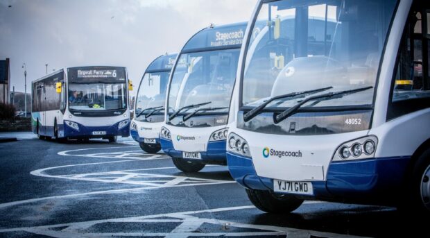 Stagecoach founder, Dame Ann Gloag is one of one of four people being accused of immigration offences.