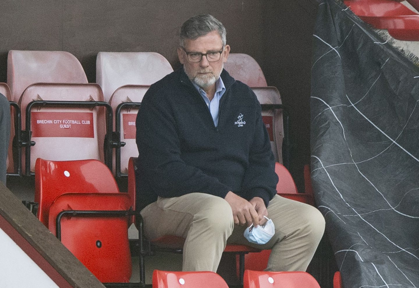 Craig Levein says his job at Brechin would be 'done' if the side won back its place in the SPFL.