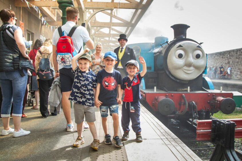 Thomas and Friends at Brechin