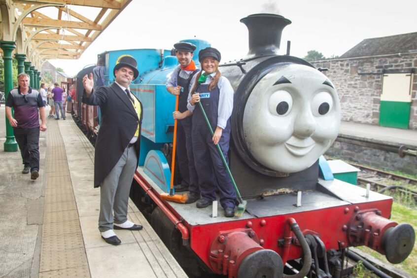 Thomas and Friends at Caledonian Railway