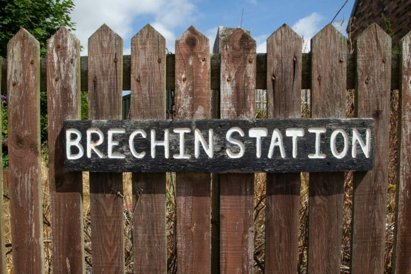 Brechin station