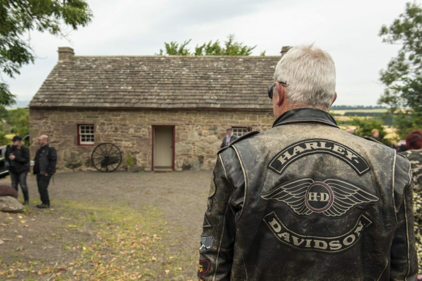 Harley-Davidson cottage Brechin