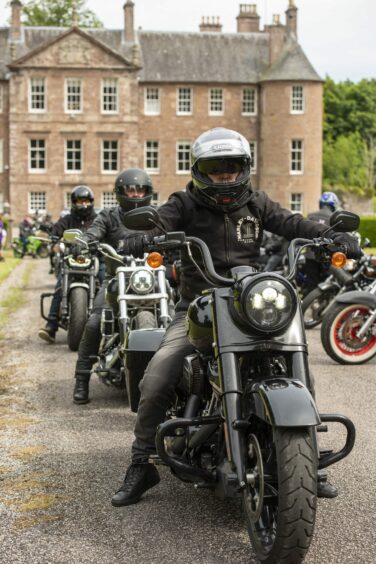 Brechin Castle Harley-Davidsons