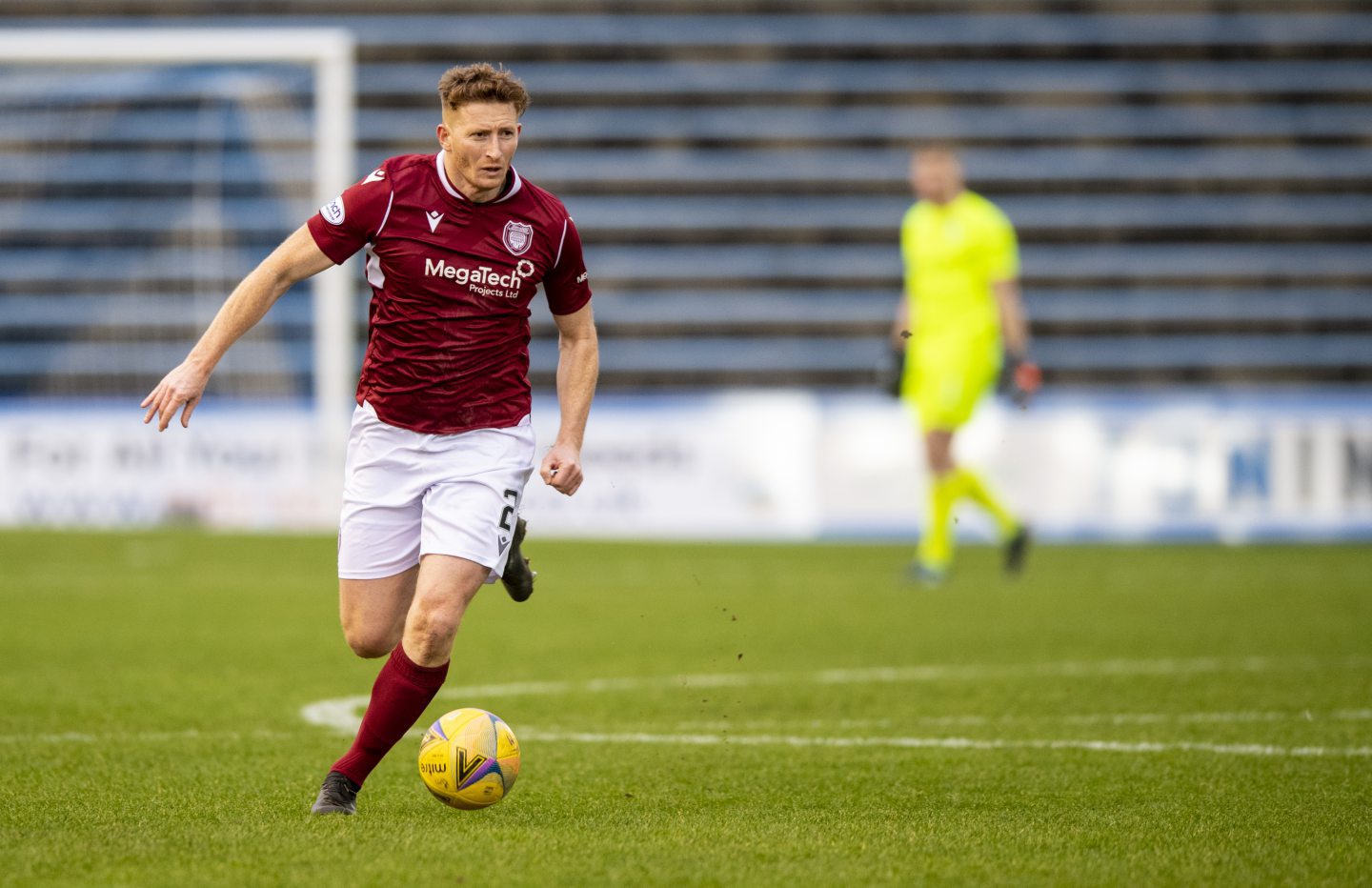 Jason Thomson misses out for Arbroath this weekend.