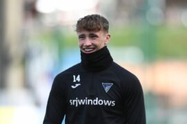 Lewis McCann reveals he was ‘annoyed’ with his effort that drew Dunfermline level with Falkirk