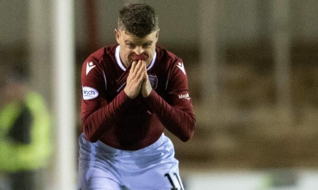 Bobby Linn says he took a week off to himself after the 'devastating' defeat to Inverness.