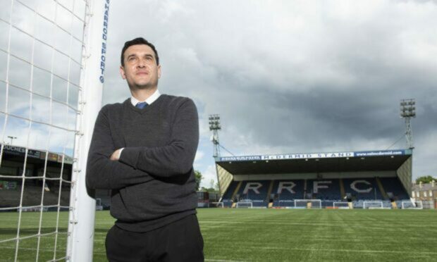 Raith Rovers manager Ian Murray.