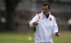 Jack Ross pouts his point across