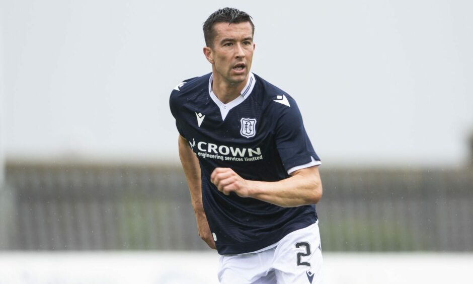 Dundee stalwart Cammy Kerr has spoken of his desire to manage the Dark Blues one day.