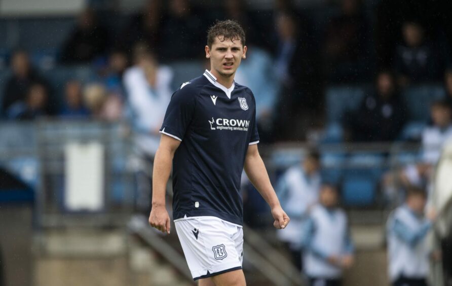 Bobby Dailly was also on trial at Dundee.