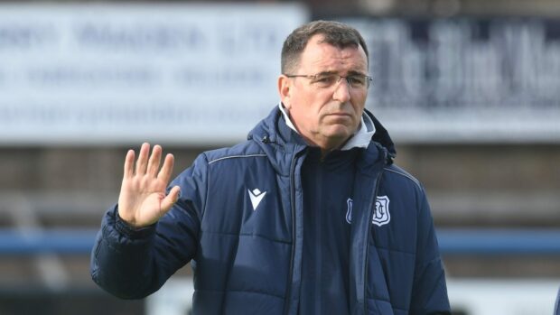 Dundee manager Gary Bowyer.