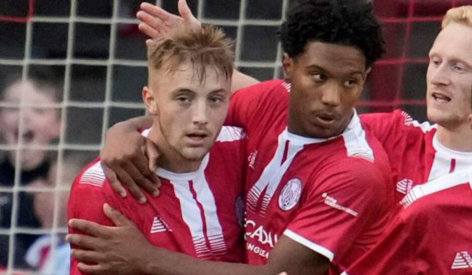 Grady McGrath is targeting another fruitful season in front of goal for Brechin