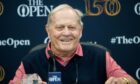Jack Nicklaus is back at St Andrews to recieve the freedom of the town.