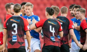 3 St Johnstone talking points as 9-man Perth side are held to 0-0 Annan Athletic draw and lose penalty shoot-out