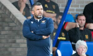 ‘Furious’ St Johnstone boss Callum Davidson hits out at ‘playground football’ Dan Cleary red card that cost his team against Annan