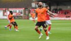 Steven Fletcher goes close against Fleetwood.